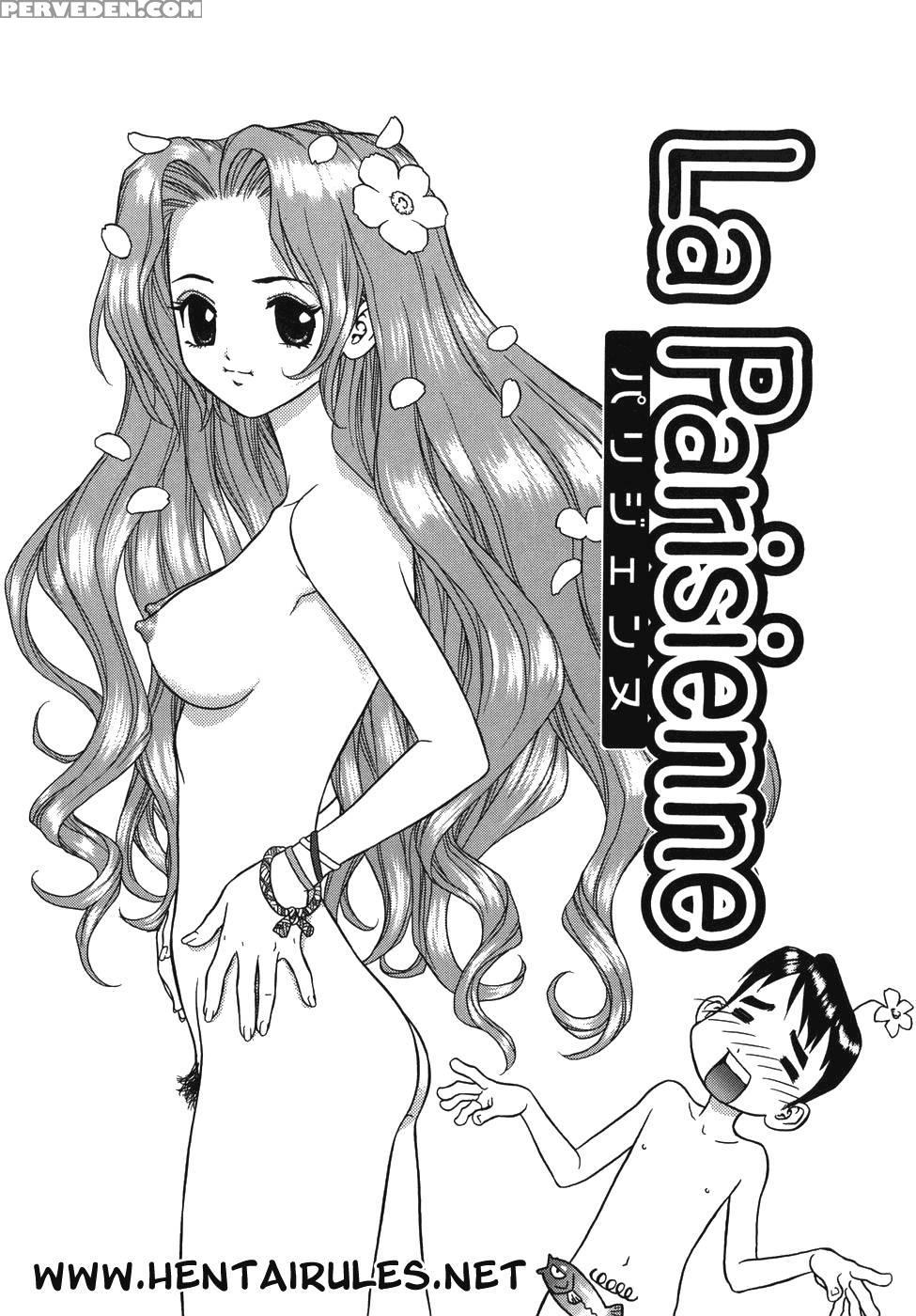 Lovers In Winter - Chapter 2 - La Parisienne - Boichi 1