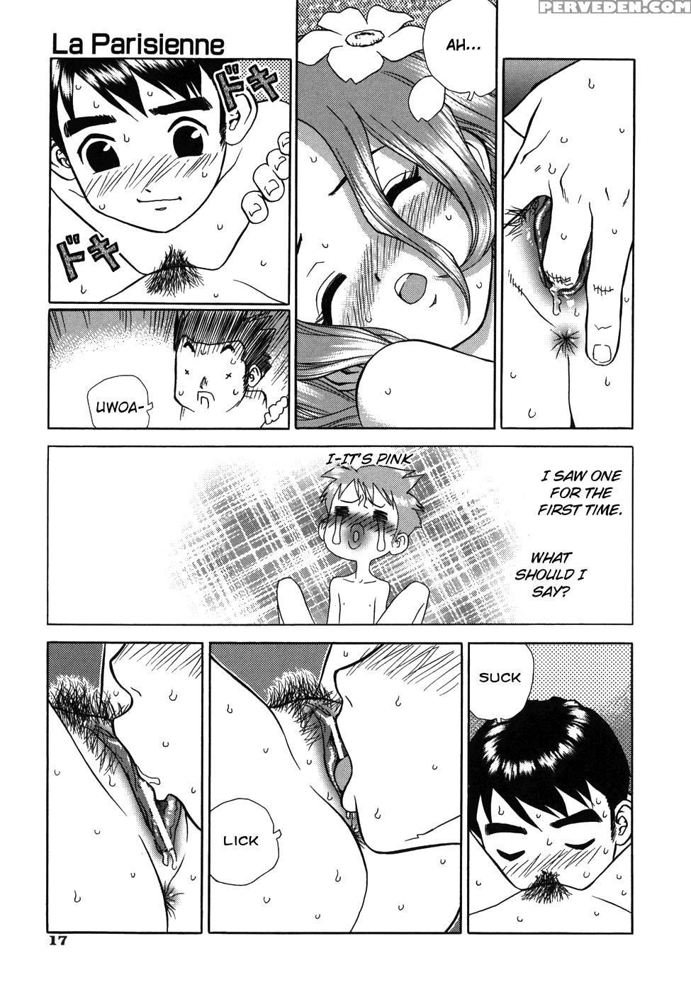 Lovers In Winter - Chapter 2 - La Parisienne - Boichi 1