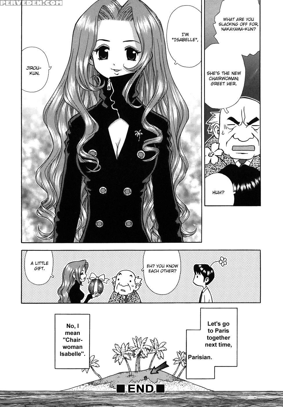 Lovers In Winter - Chapter 2 - La Parisienne - Boichi 1