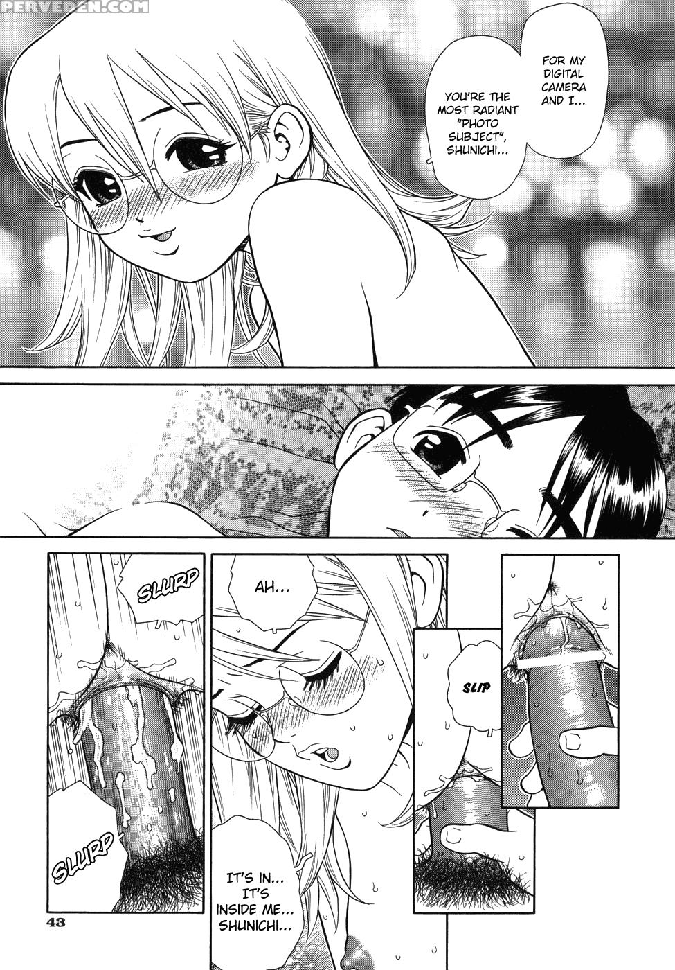 Lovers In Winter - Chapter 3 - Digital Camera Otaku - Original Work 1