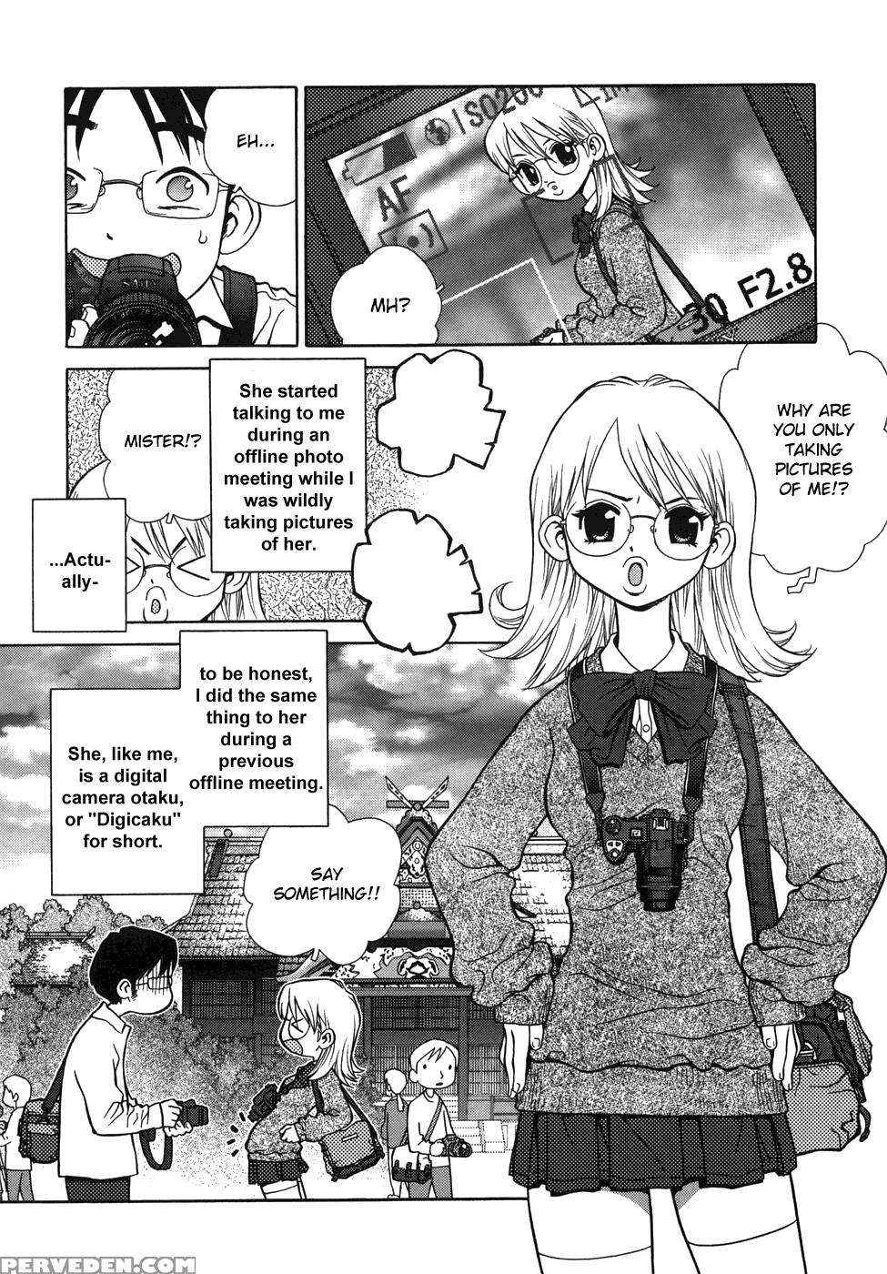 Lovers In Winter - Chapter 3 - Digital Camera Otaku - Original Work 1