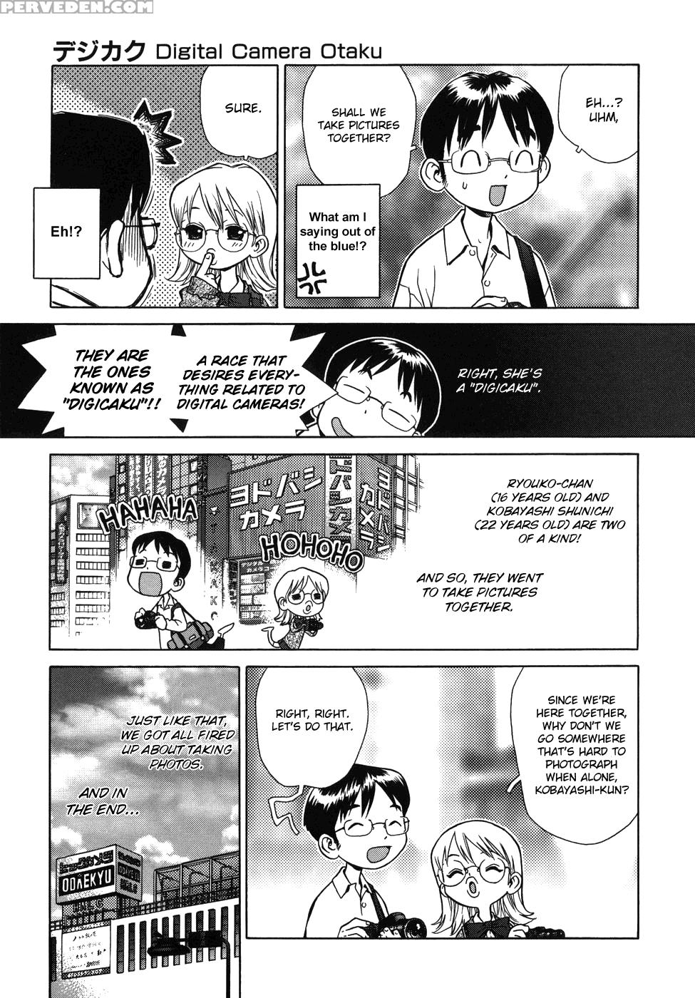 Lovers In Winter - Chapter 3 - Digital Camera Otaku - Original Work 1