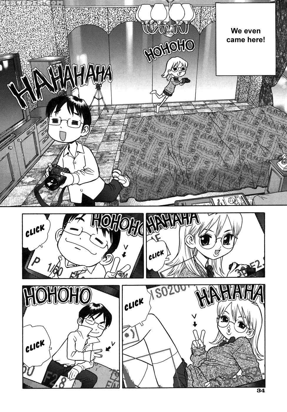 Lovers In Winter - Chapter 3 - Digital Camera Otaku - Original Work 1