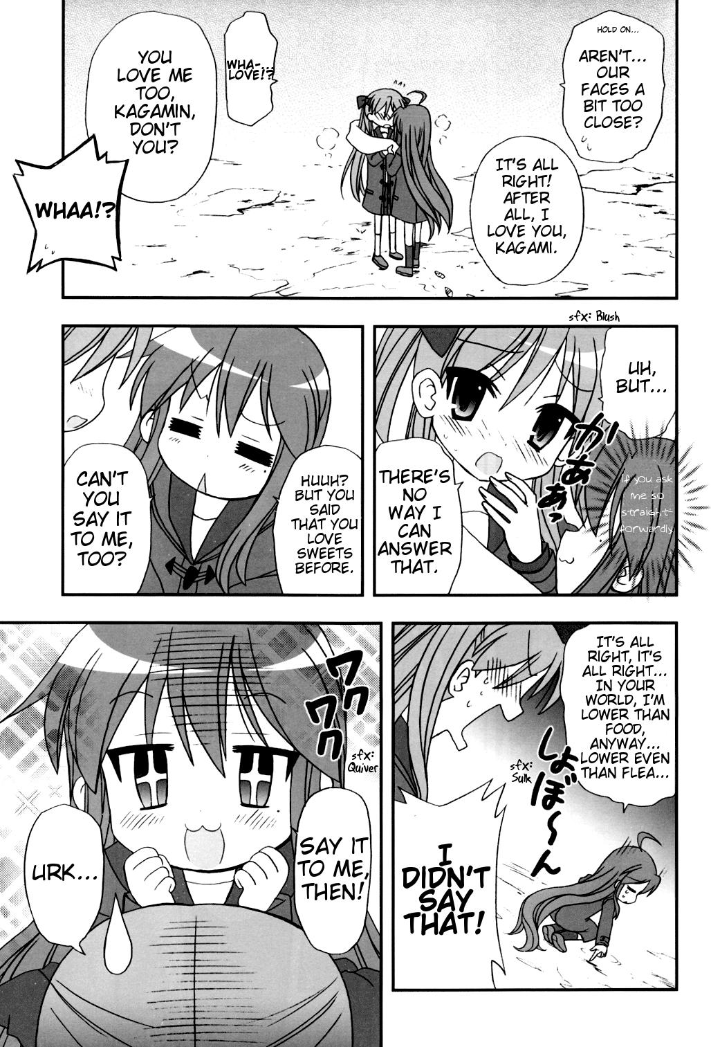 Lucky Star Dj - Fuyu No Konata 1