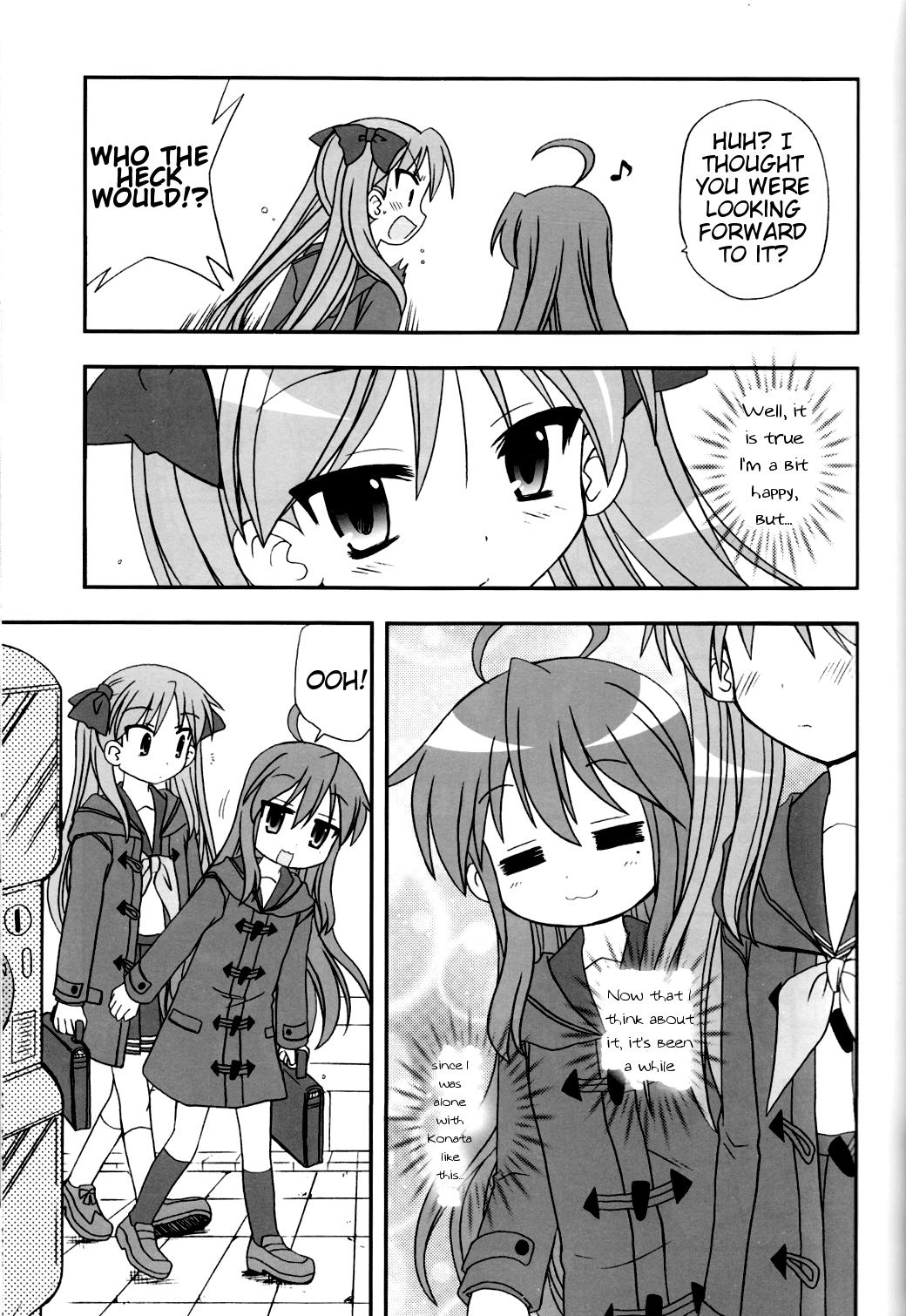 Lucky Star Dj - Fuyu No Konata 1