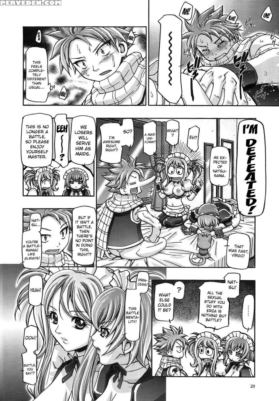 Lucy And Virgo's Stellar Performance - Fairy Tail 1