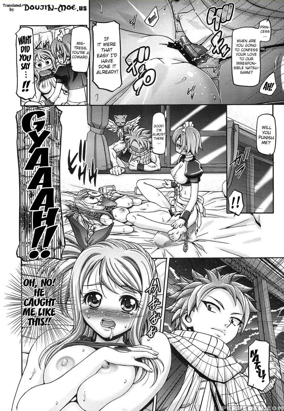 Lucy And Virgo's Stellar Performance - Fairy Tail 1