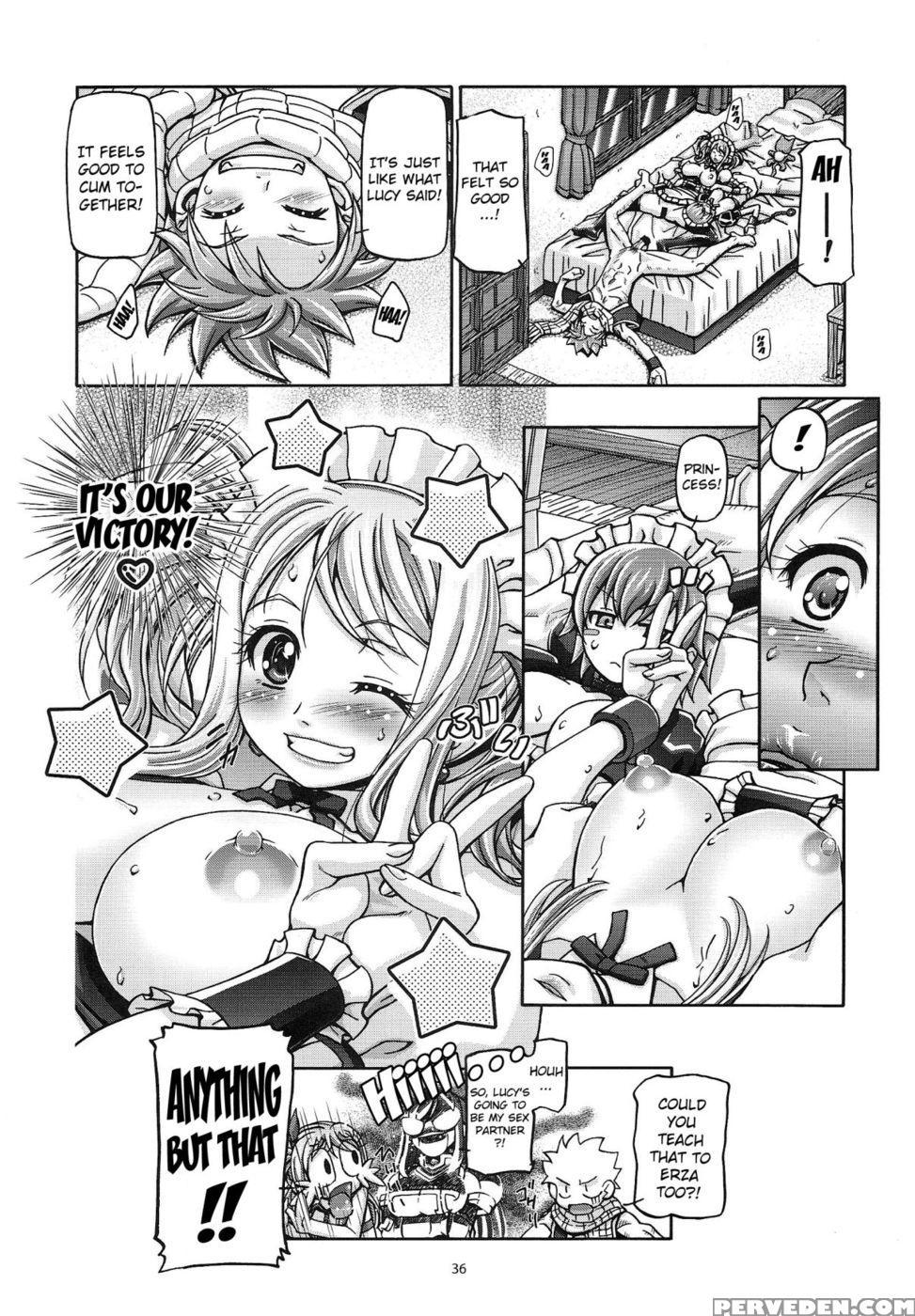 Lucy And Virgo's Stellar Performance - Fairy Tail 1