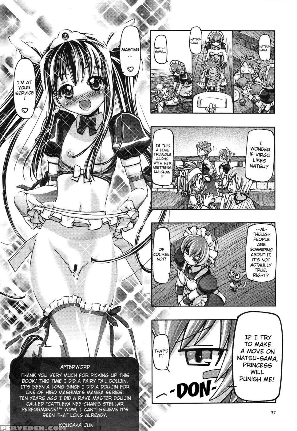 Lucy And Virgo's Stellar Performance - Fairy Tail 1