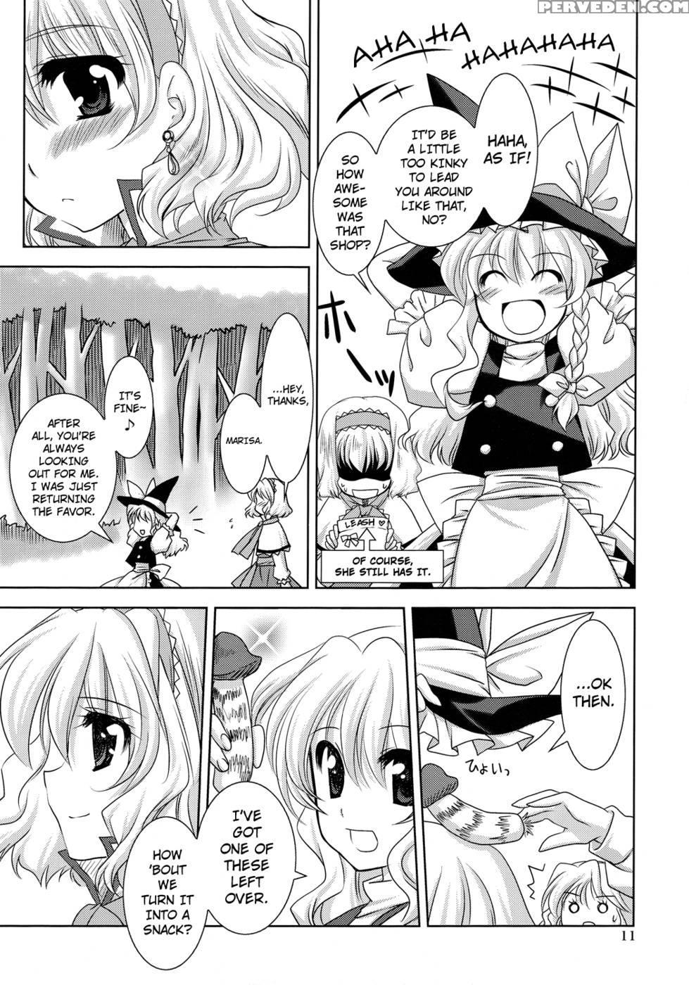 Luminous Mushrooms - Touhou Project 1