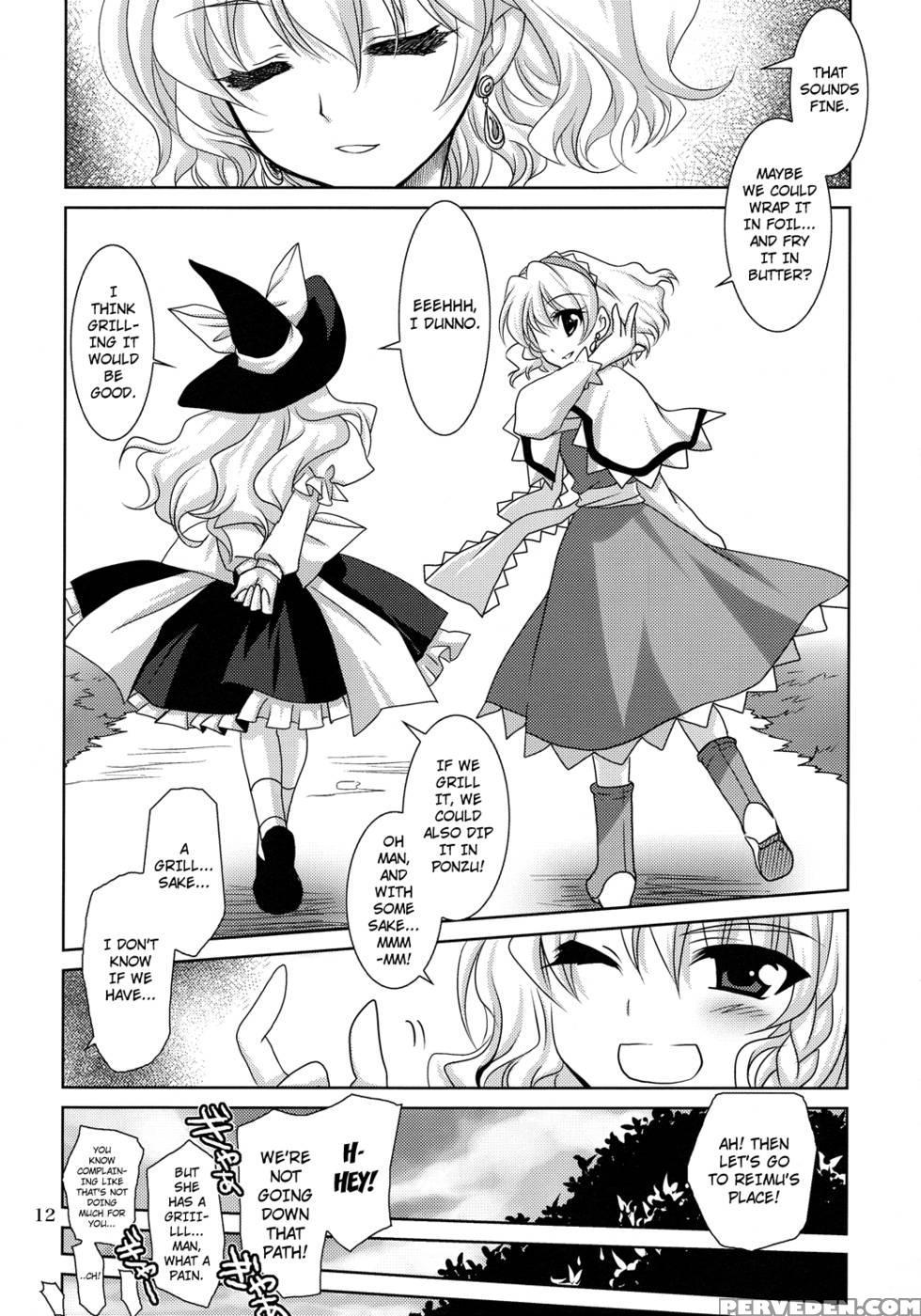 Luminous Mushrooms - Touhou Project 1