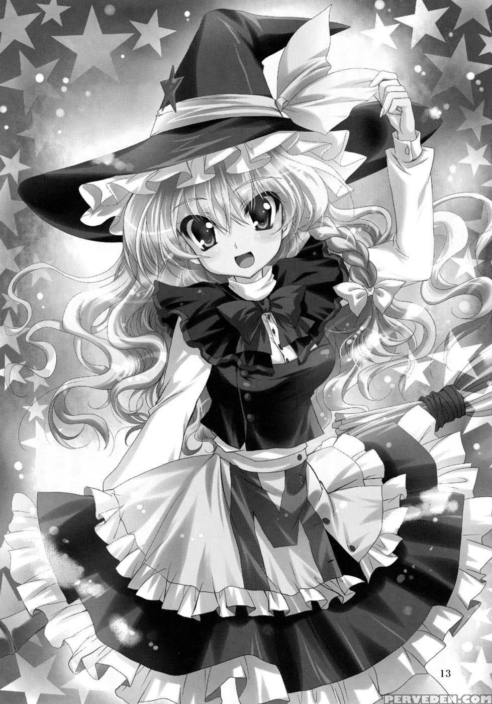 Luminous Mushrooms - Touhou Project 1
