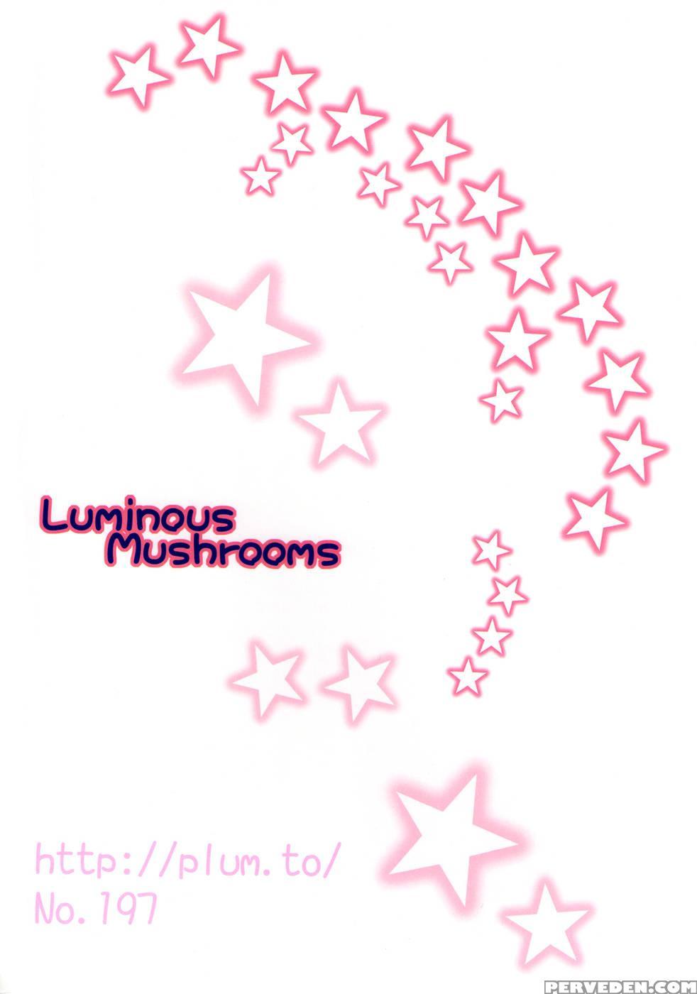 Luminous Mushrooms - Touhou Project 1