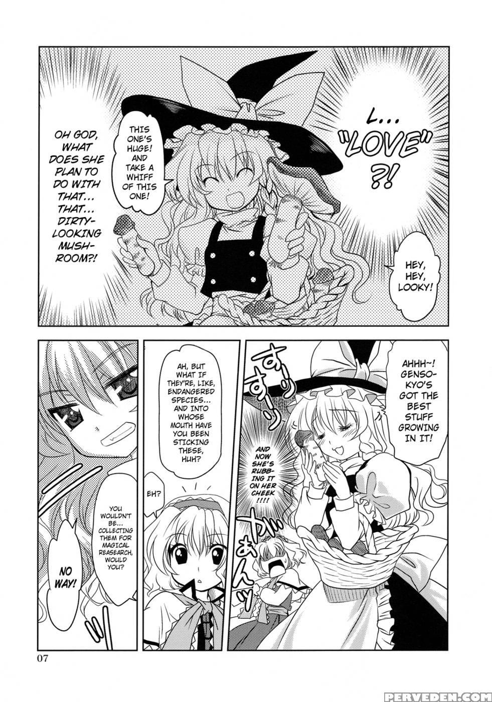 Luminous Mushrooms - Touhou Project 1