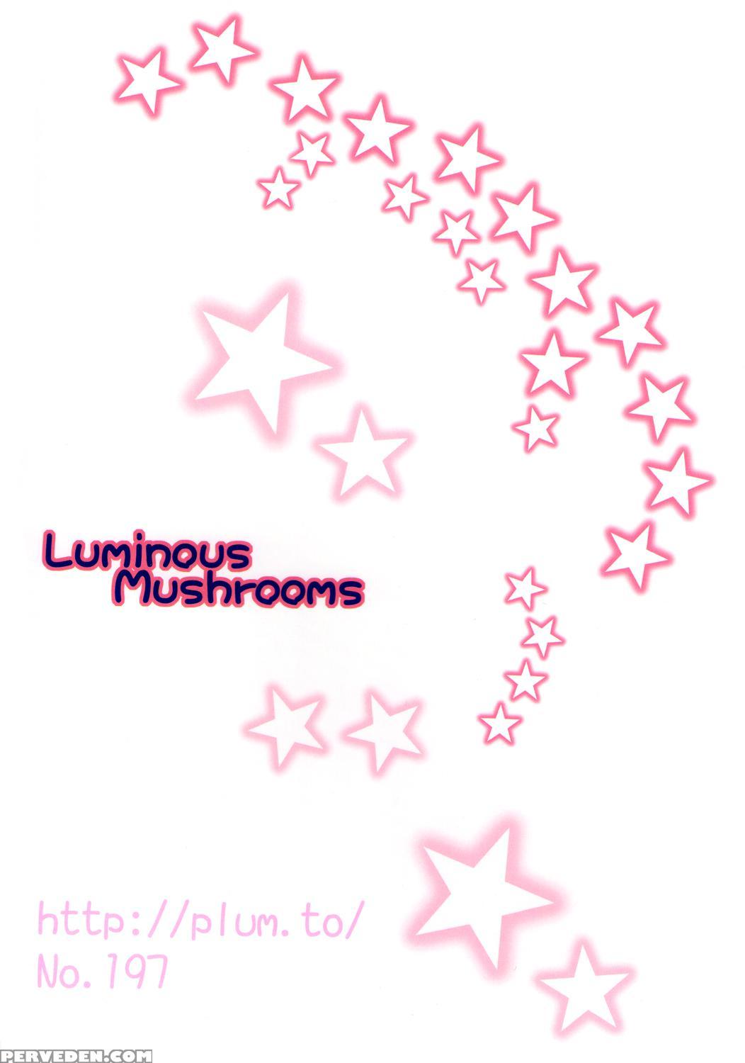 Luminous Mushrooms - Touhou 1