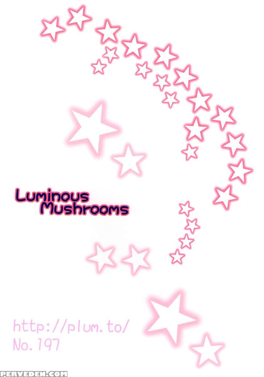 Luminous Mushrooms 1