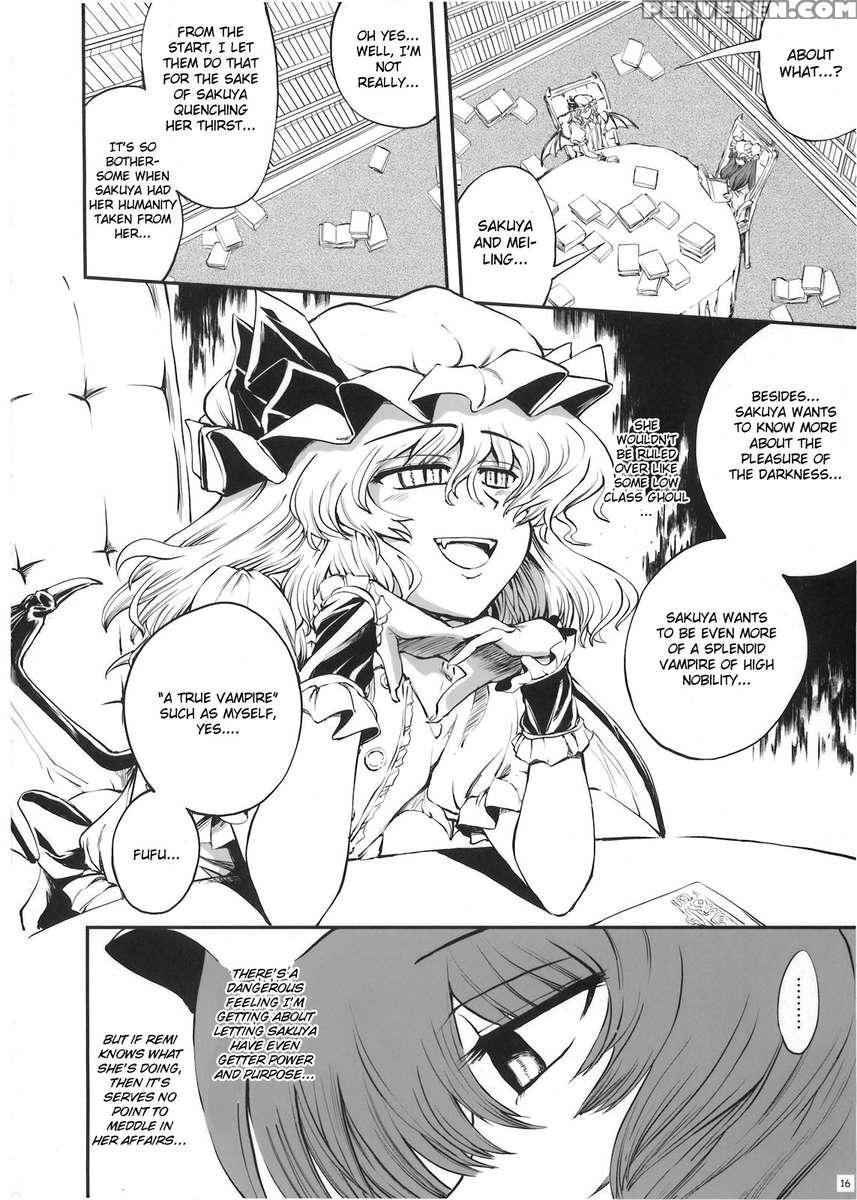Luna Dial ~maid To Chi No Unmei Dokei Lunatic+alpha~ Chapter 1 Page 17