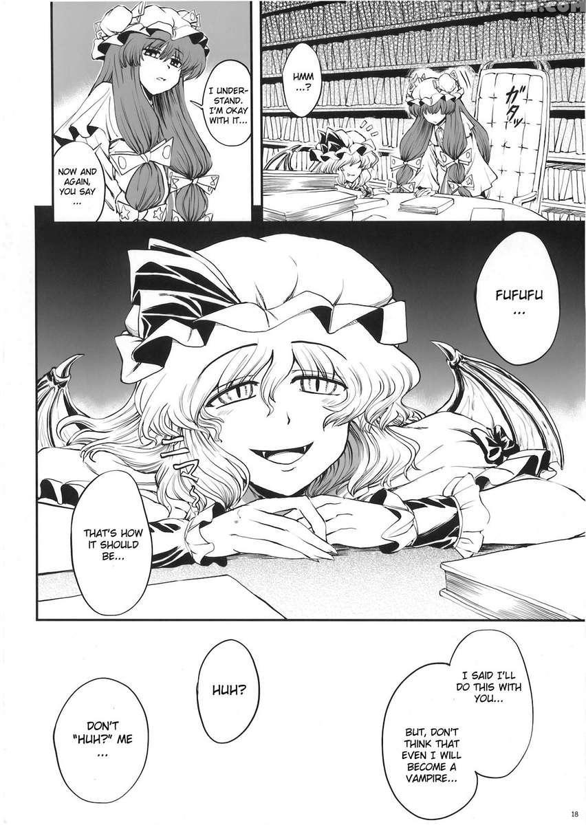 Luna Dial ~maid To Chi No Unmei Dokei Lunatic+alpha~ Chapter 1 Page 19