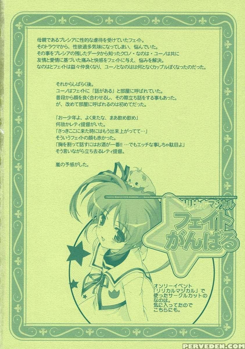 Lyrical Magical Fate Ganbaru 1