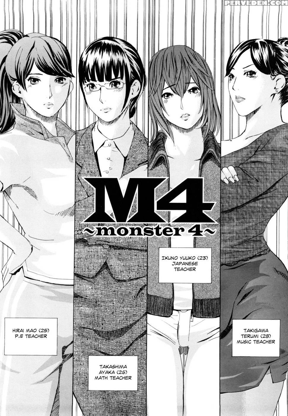 M4 Monster4 - Clone Ningen 1