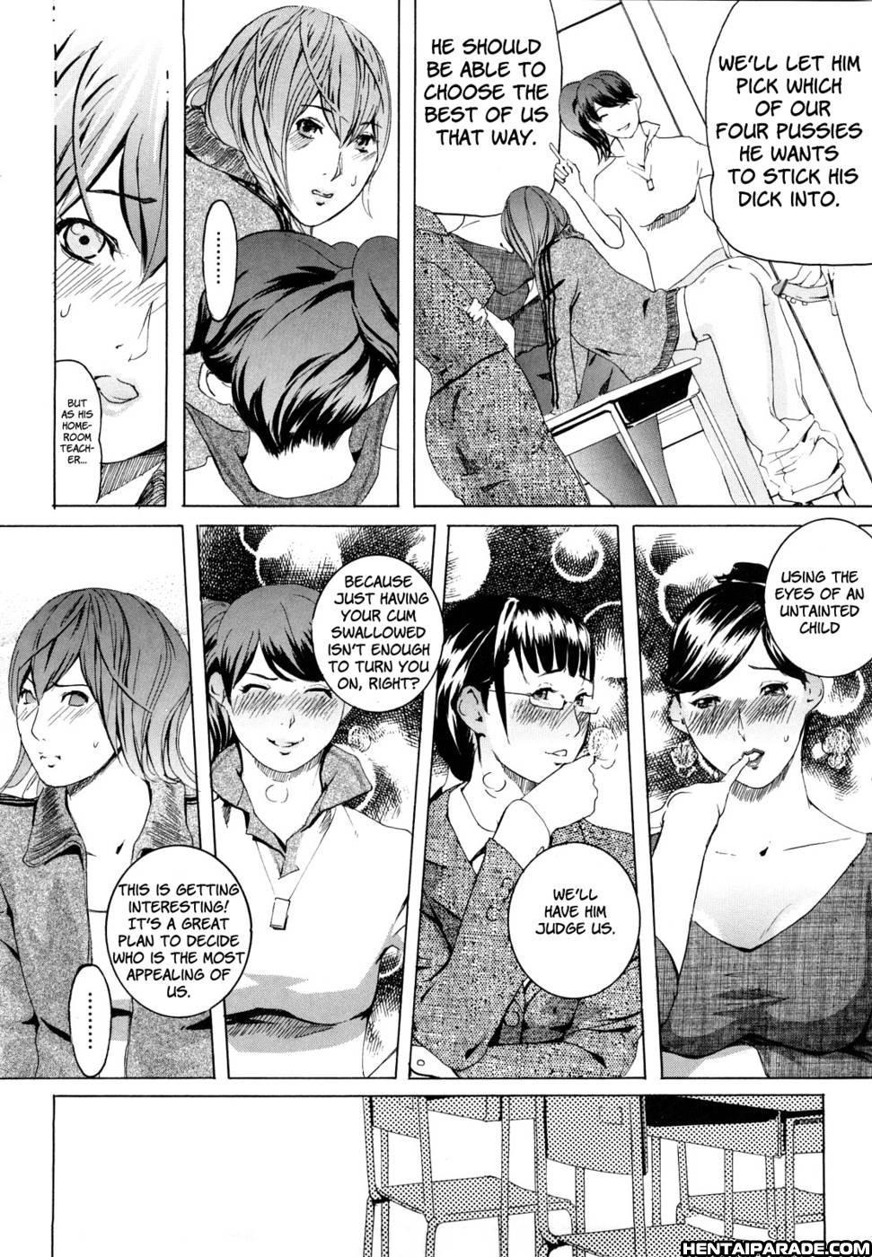 M4 Monster4 0: Oneshot Original Work