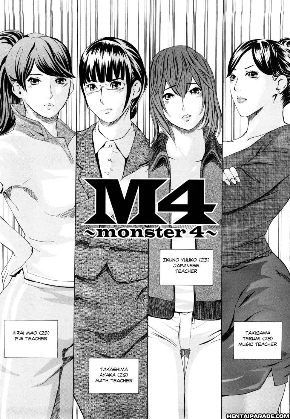 M4 Monster4 0: Oneshot Original Work