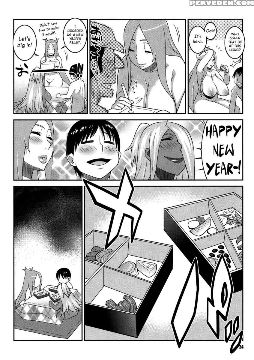 Machina & Garnet To Toshikoshi Sex Zanmai 2 1