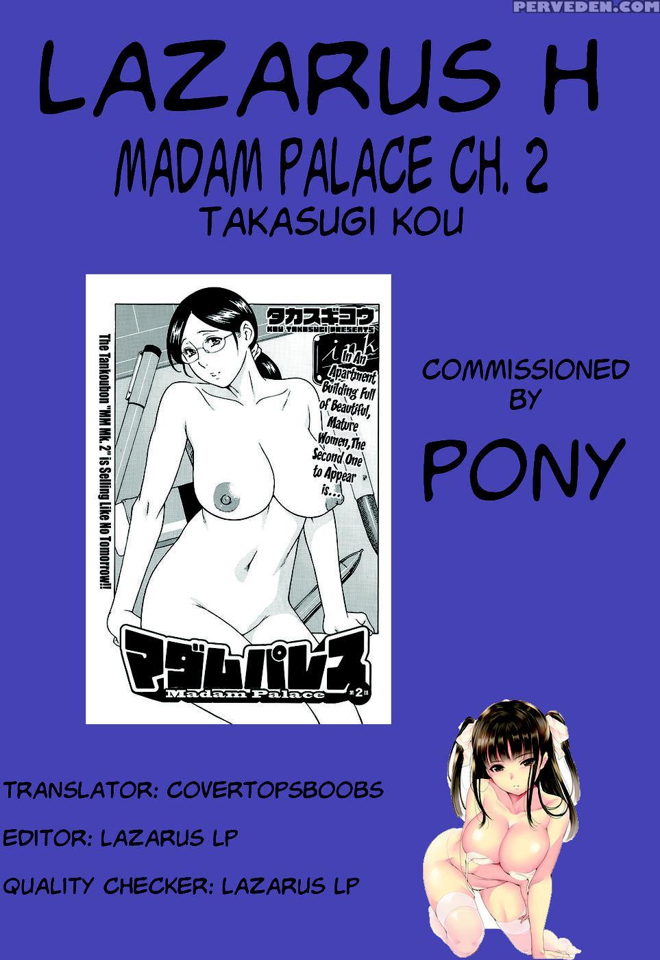 Madam Palace Chapter 2 - Takasugi Kou 1