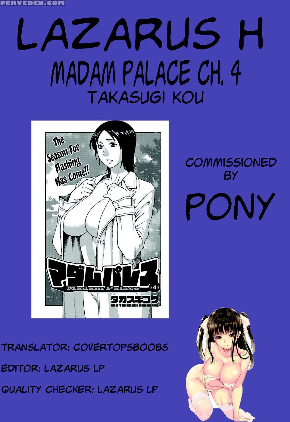 Madam Palace Chapter 4 1