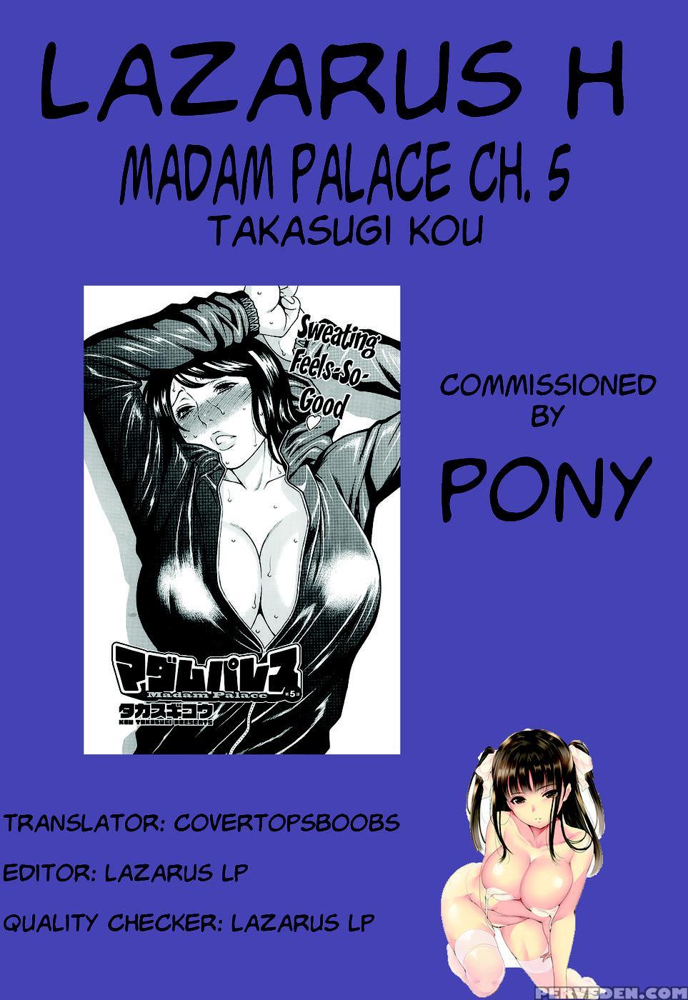 Madam Palace Chapter 5 - Takasugi Kou 1