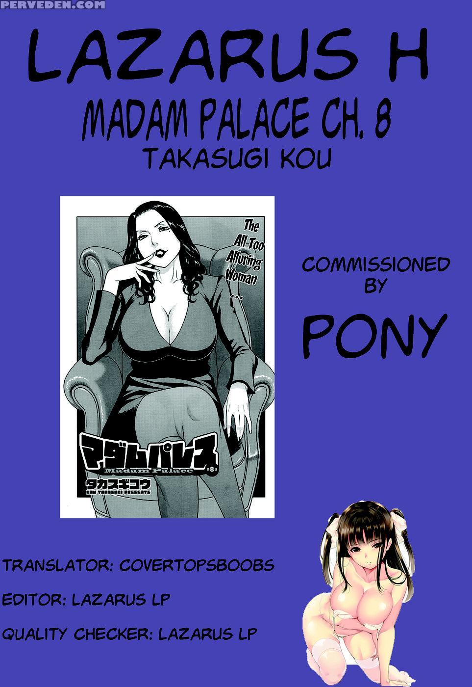 Madam Palace Chapter 8 - Takasugi Kou 1