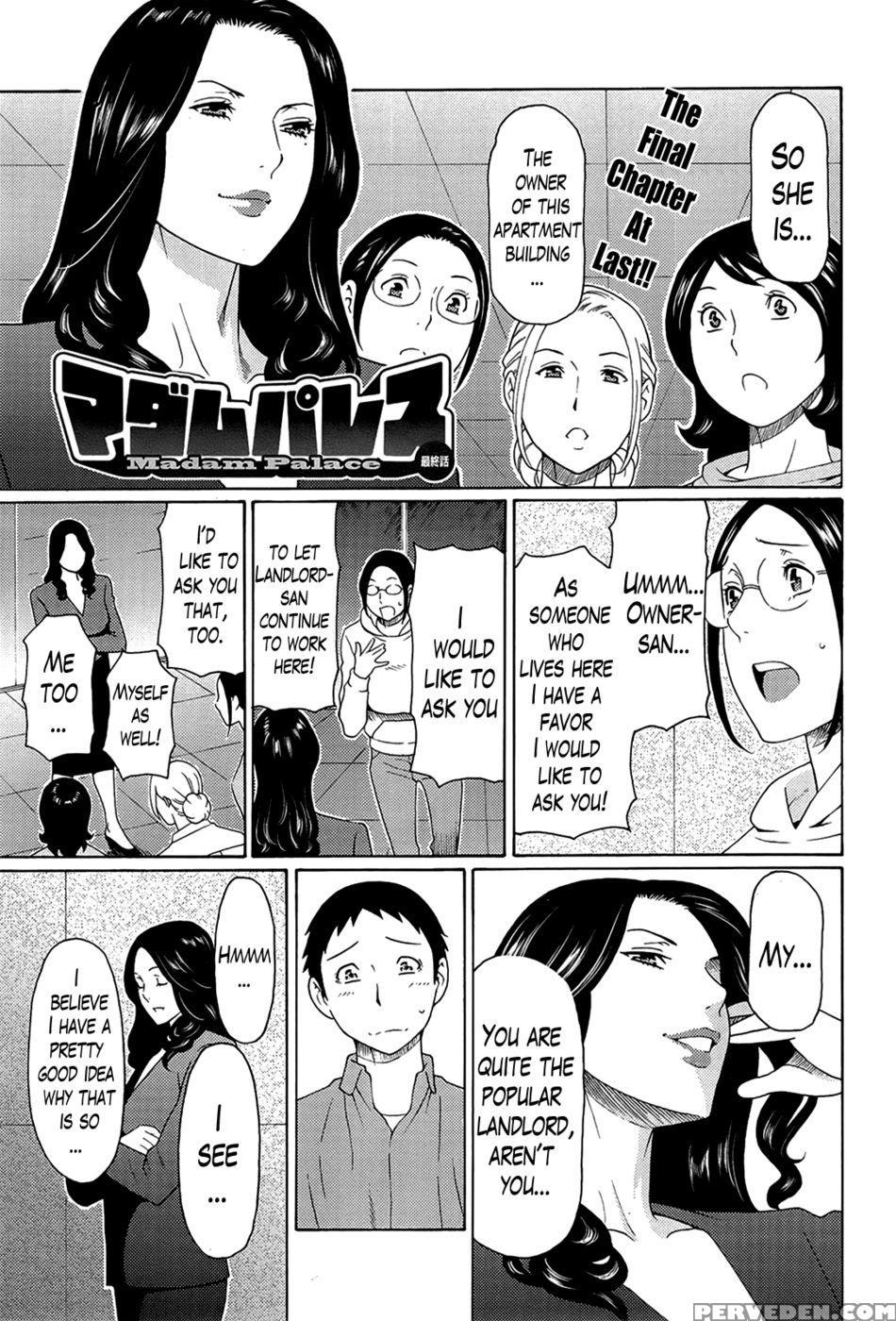 Madam Palace Chapter 9 End - Takasugi Kou 1