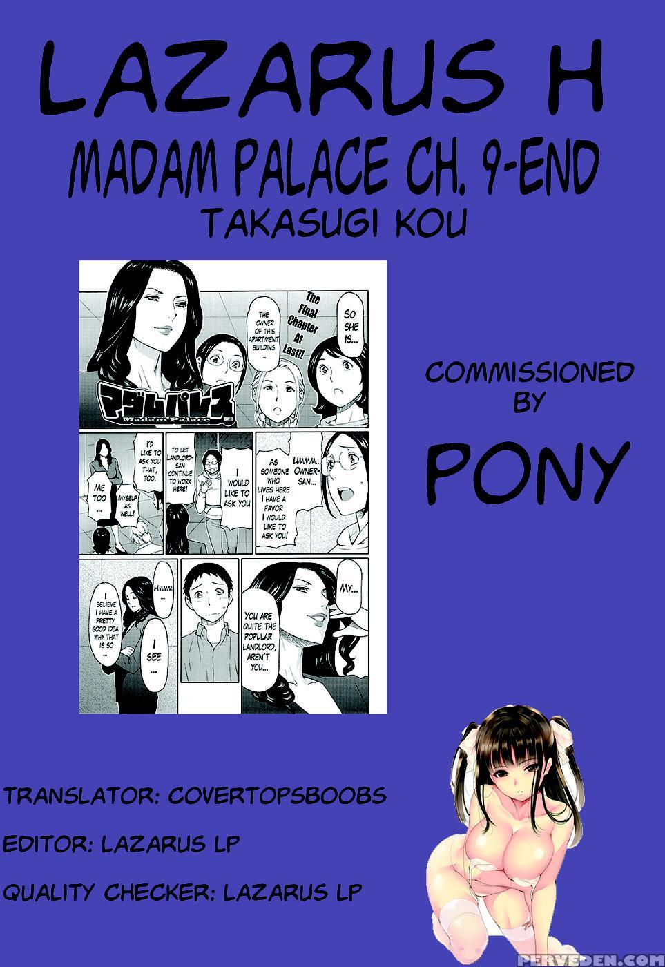 Madam Palace Chapter 9 End 1