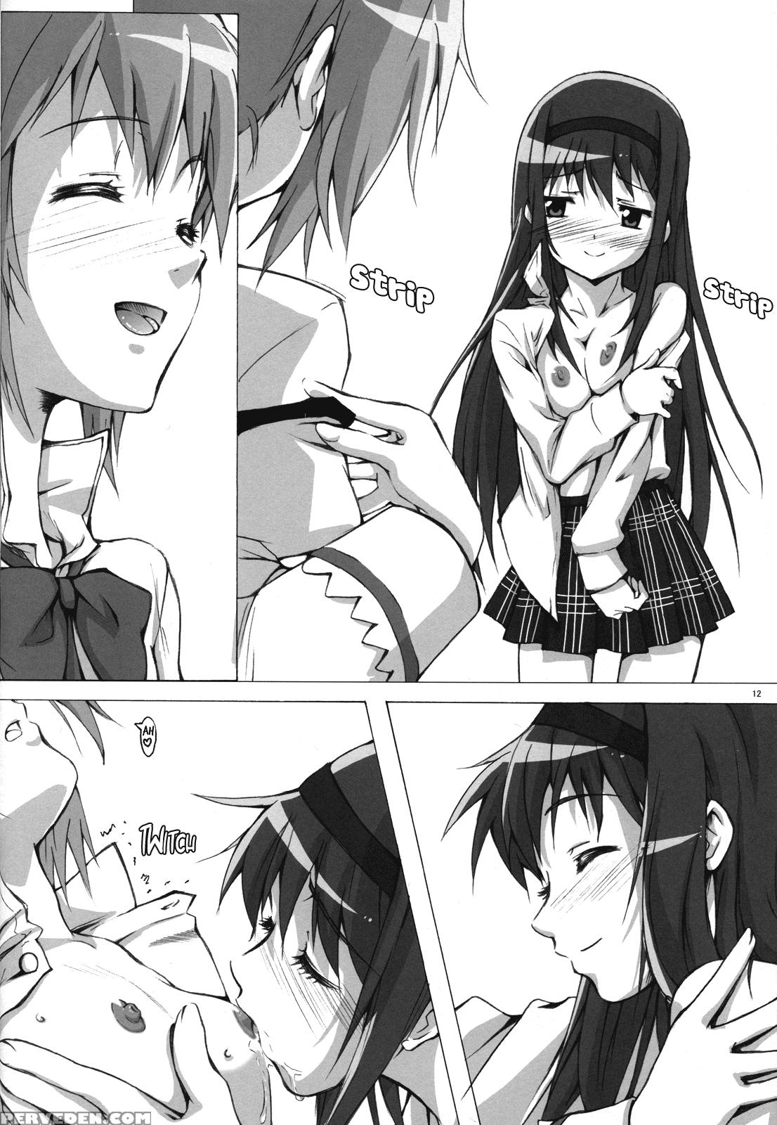 Mado Homu Magika - Puella Magi Madoka Magica 1