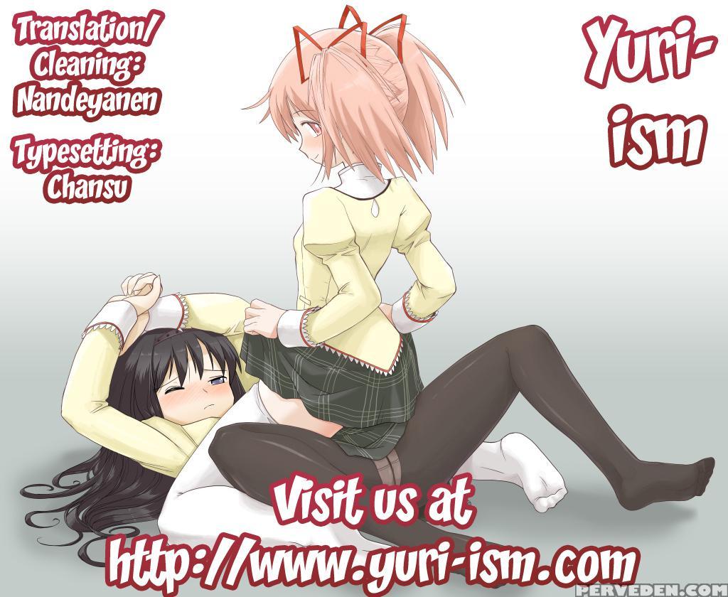 Mado Homu Magika - Puella Magi Madoka Magica 1