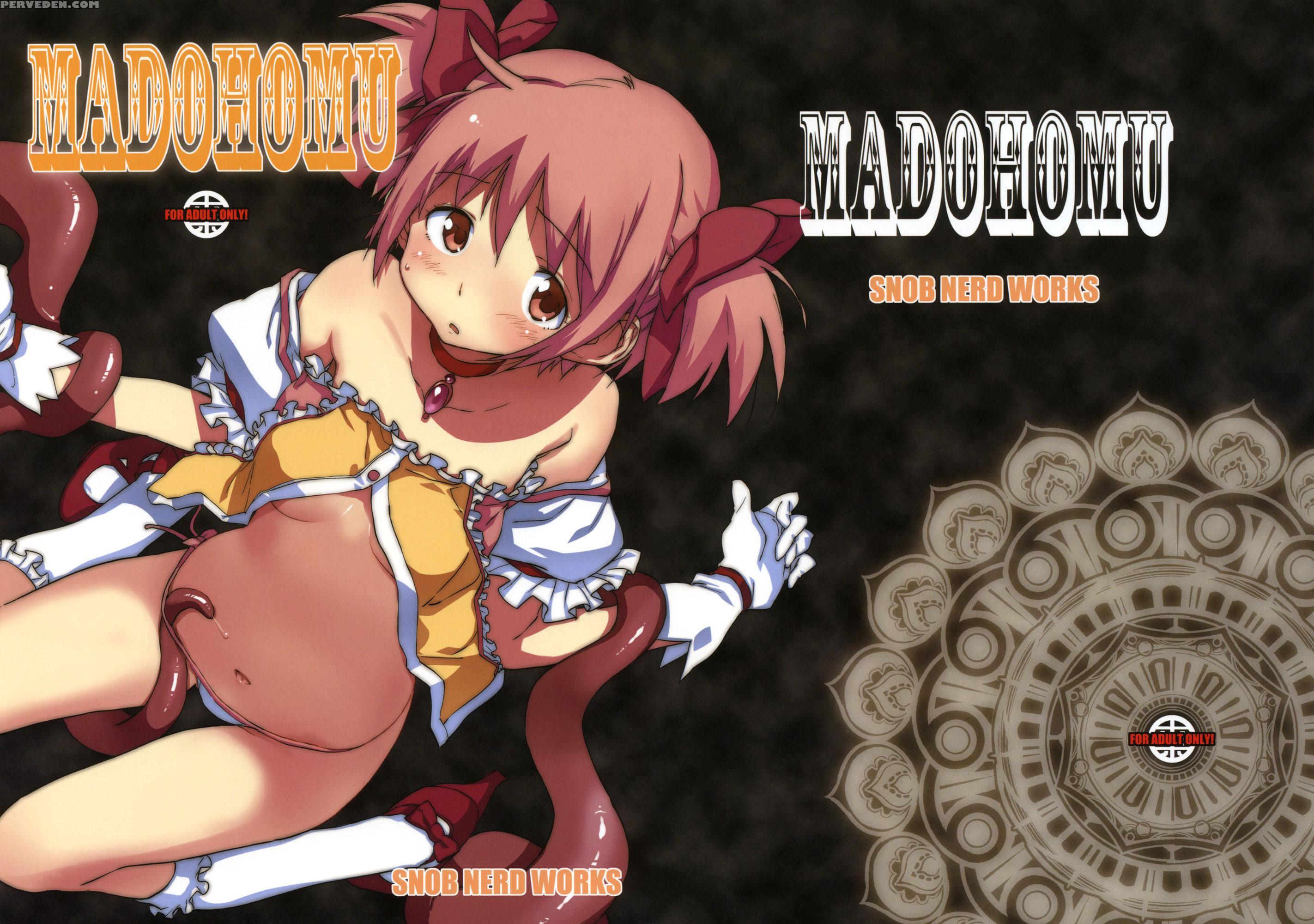 Madohomu - Puella Magi Madoka Magica 1
