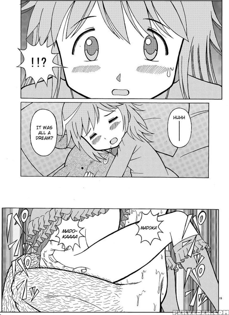 Madoka's Secret Fan 1