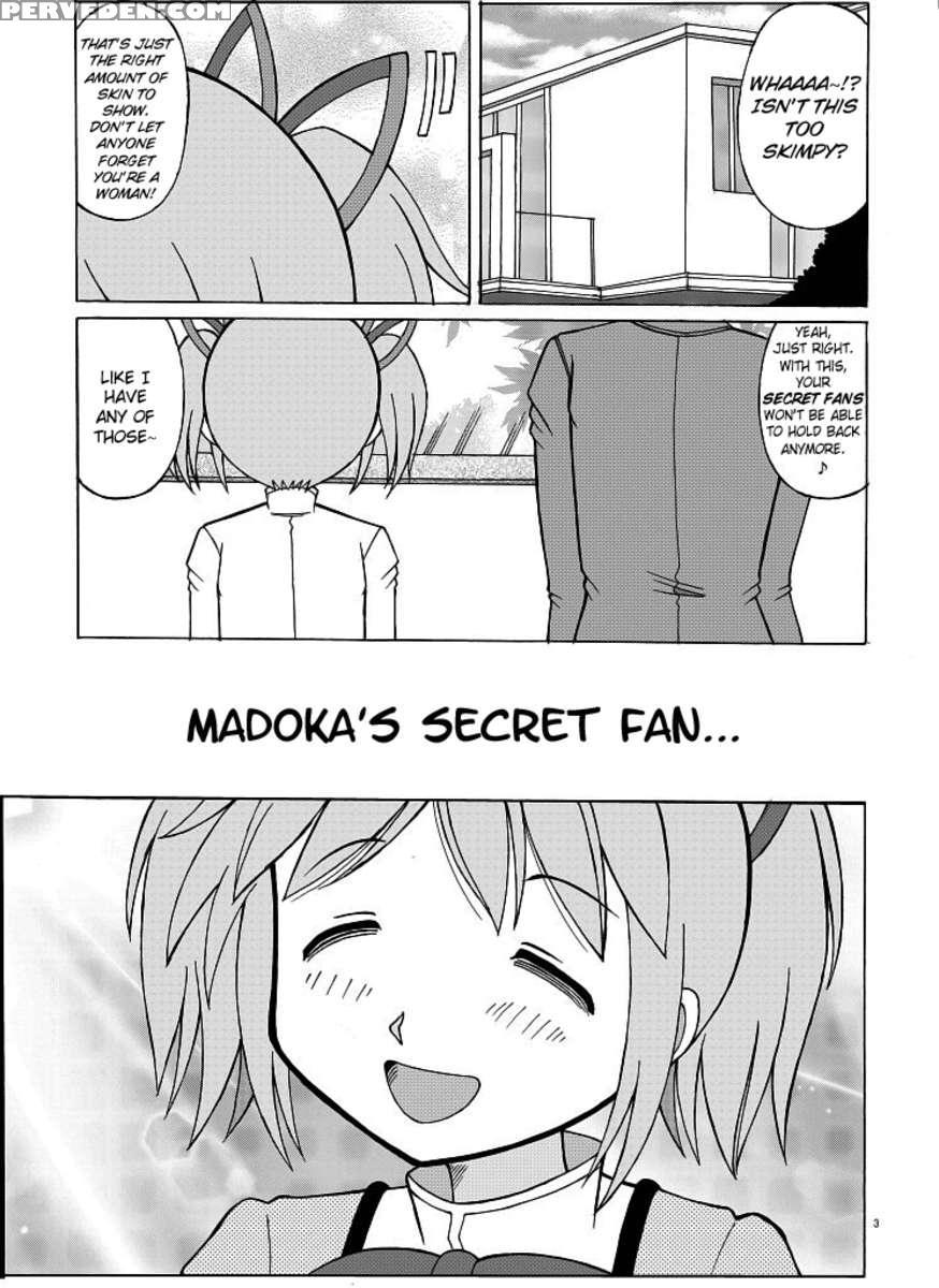 Madoka's Secret Fan 1