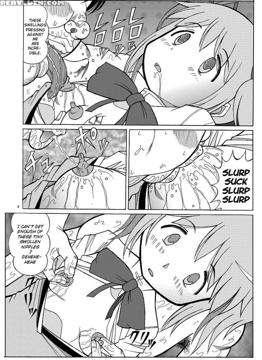Madoka's Secret Fan 1