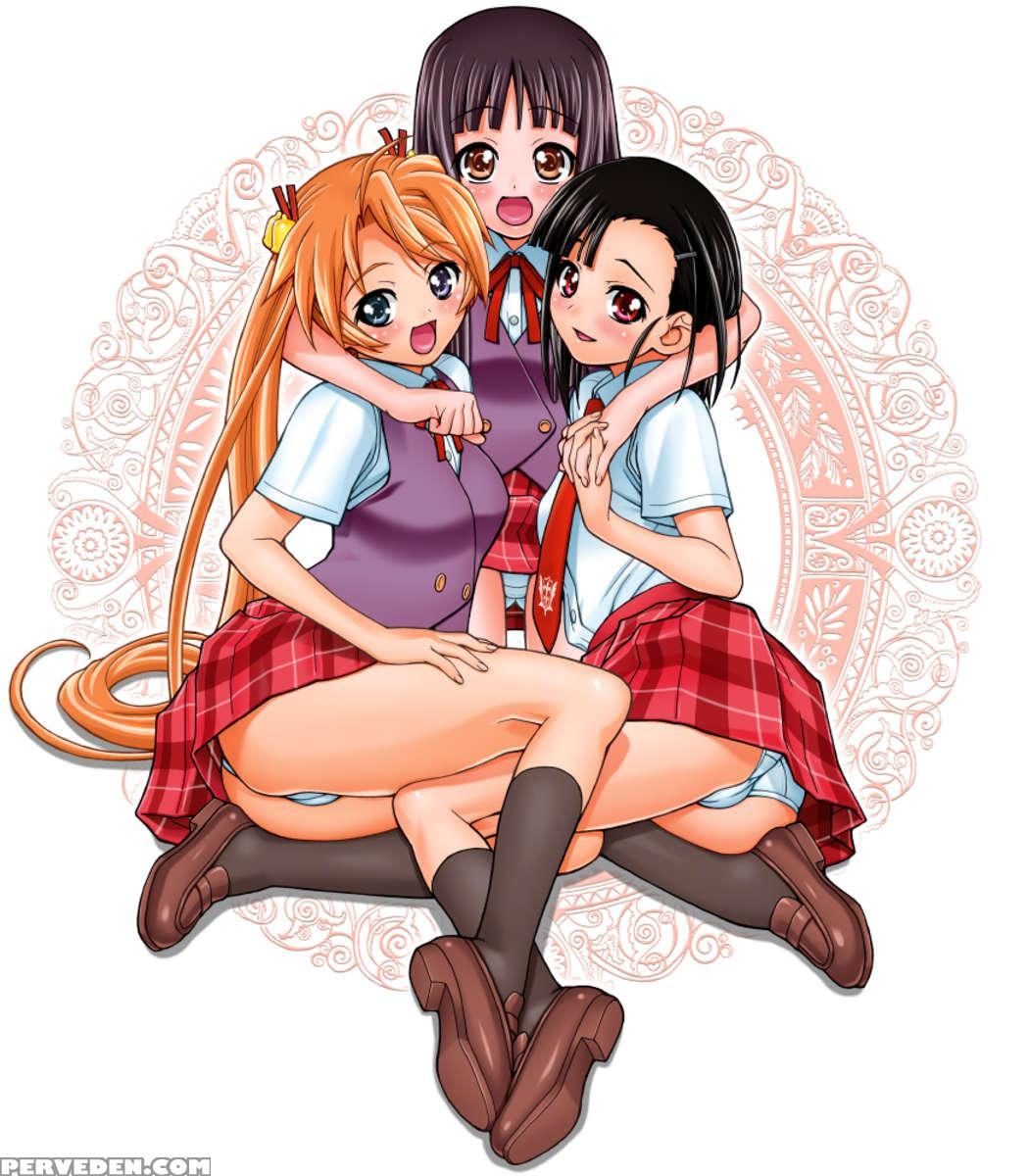 Mahora Gakuen Tyuutoubu 3-a Soushuuhen Vol. 1 1
