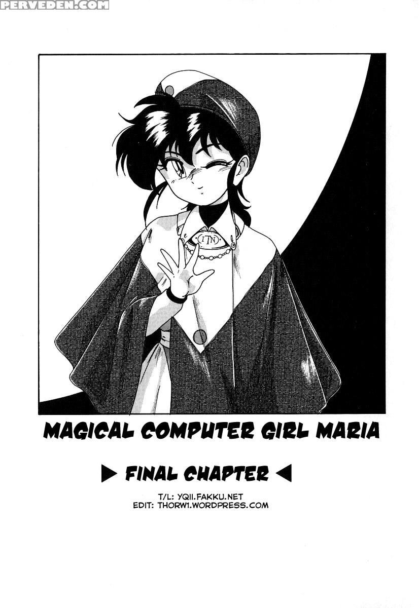 Mahou No Dennou Shoujo Maria Ch.07 - Original Work 1