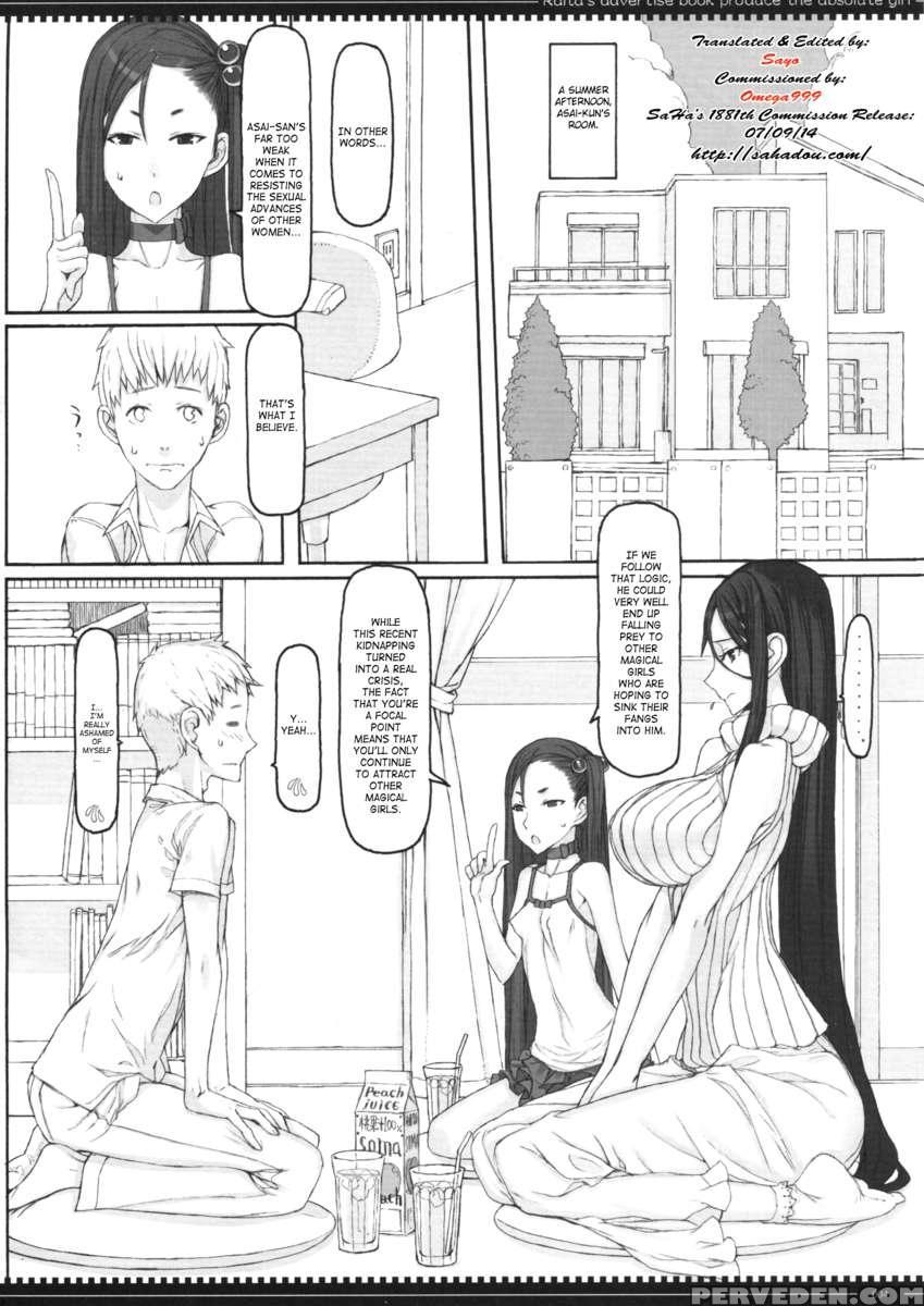 Mahou Shoujo 13.0 1
