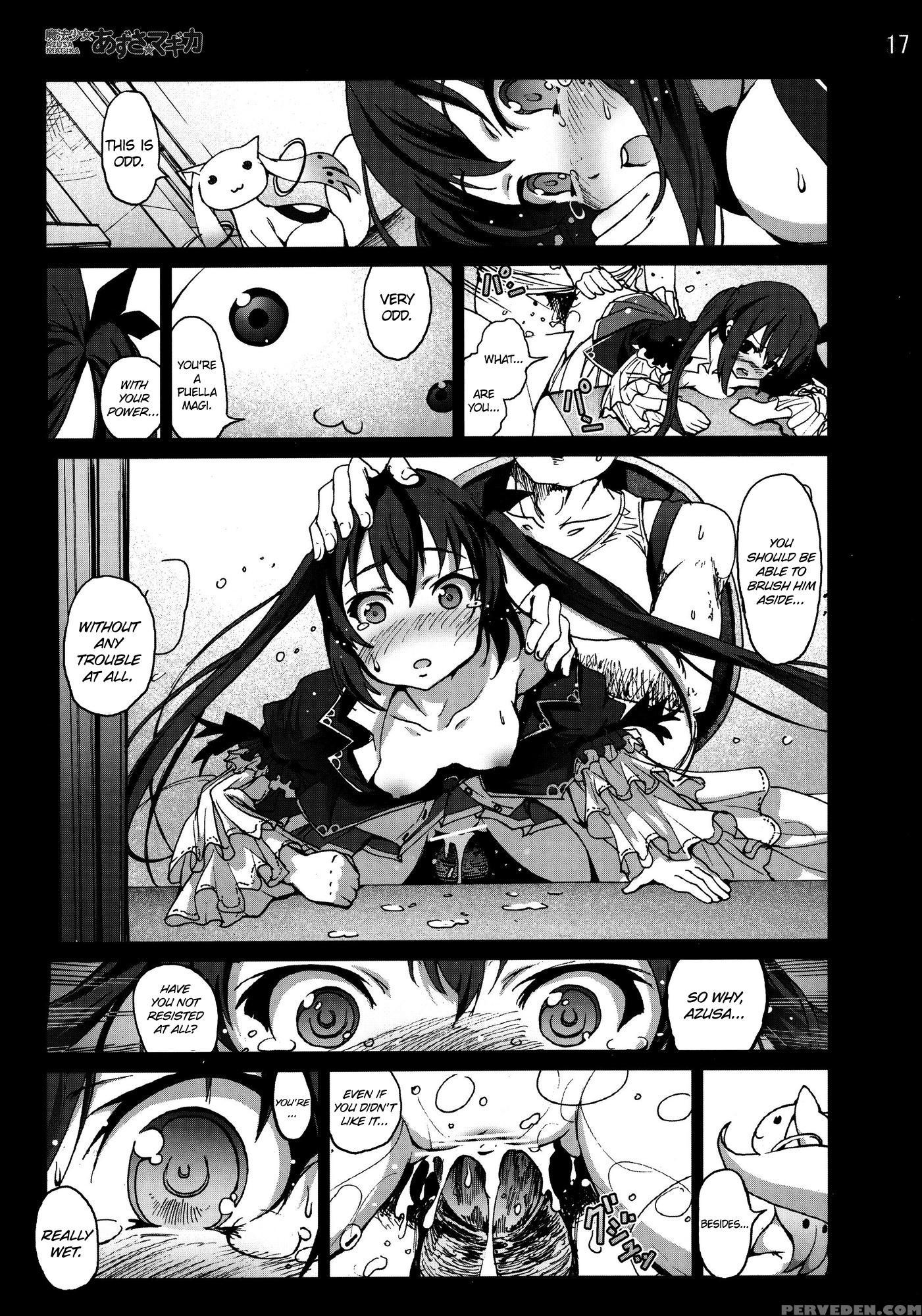 Mahou Shoujo Azusa Magica - K-on! 1