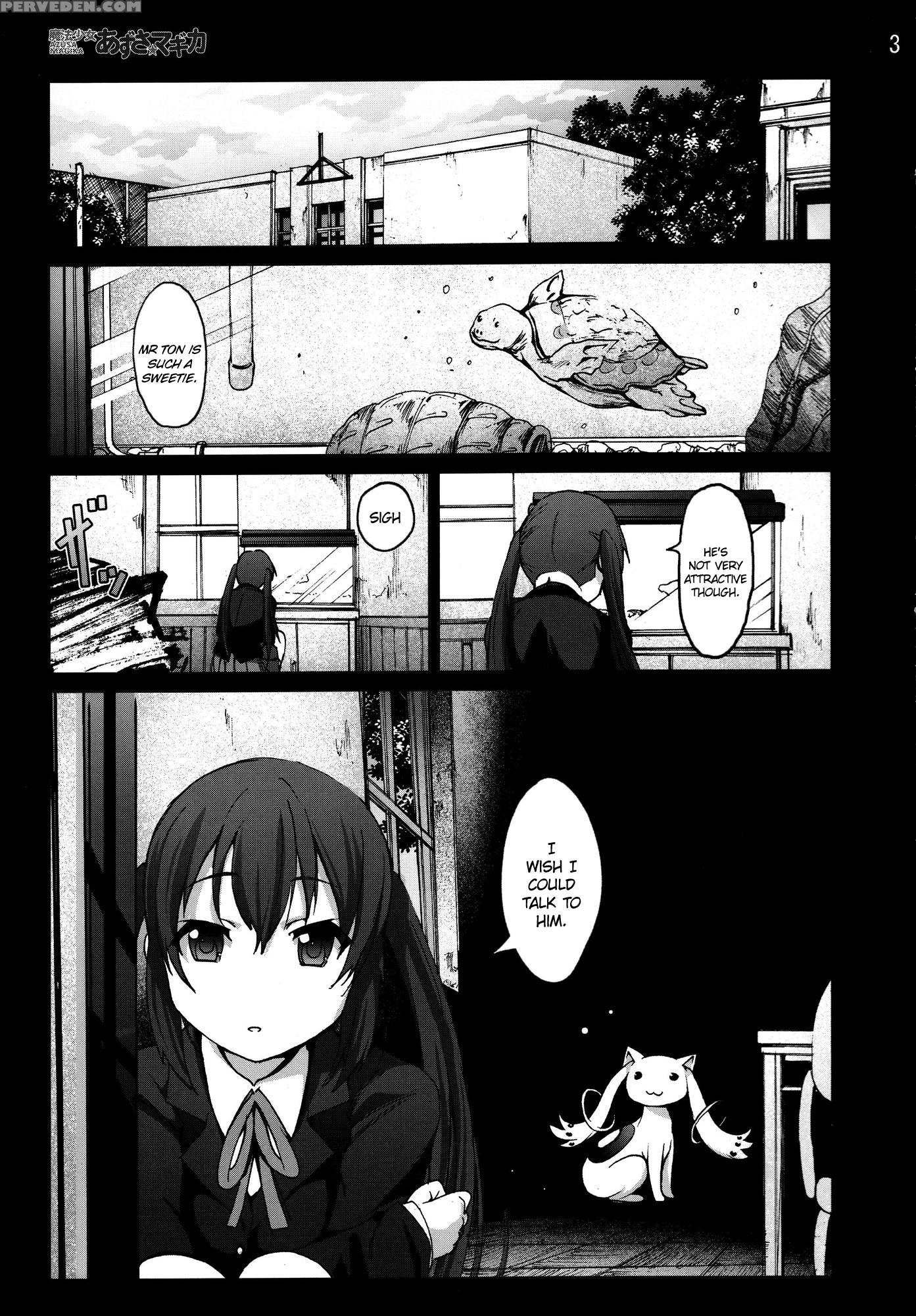 Mahou Shoujo Azusa Magica - K-on! 1