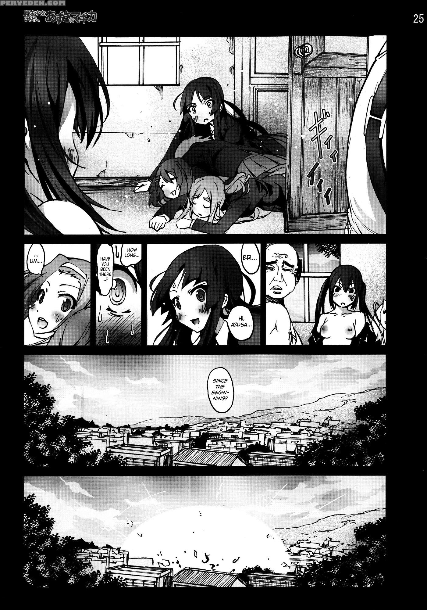 Mahou Shoujo Azusa Magica - K-on! 1