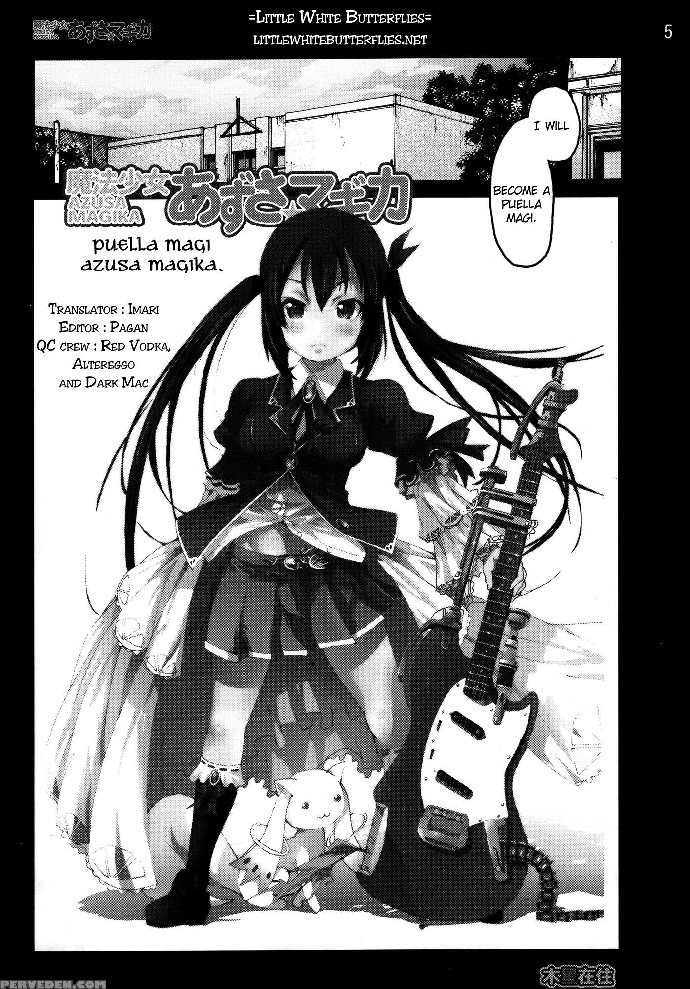 Mahou Shoujo Azusa Magica - K-on! 1