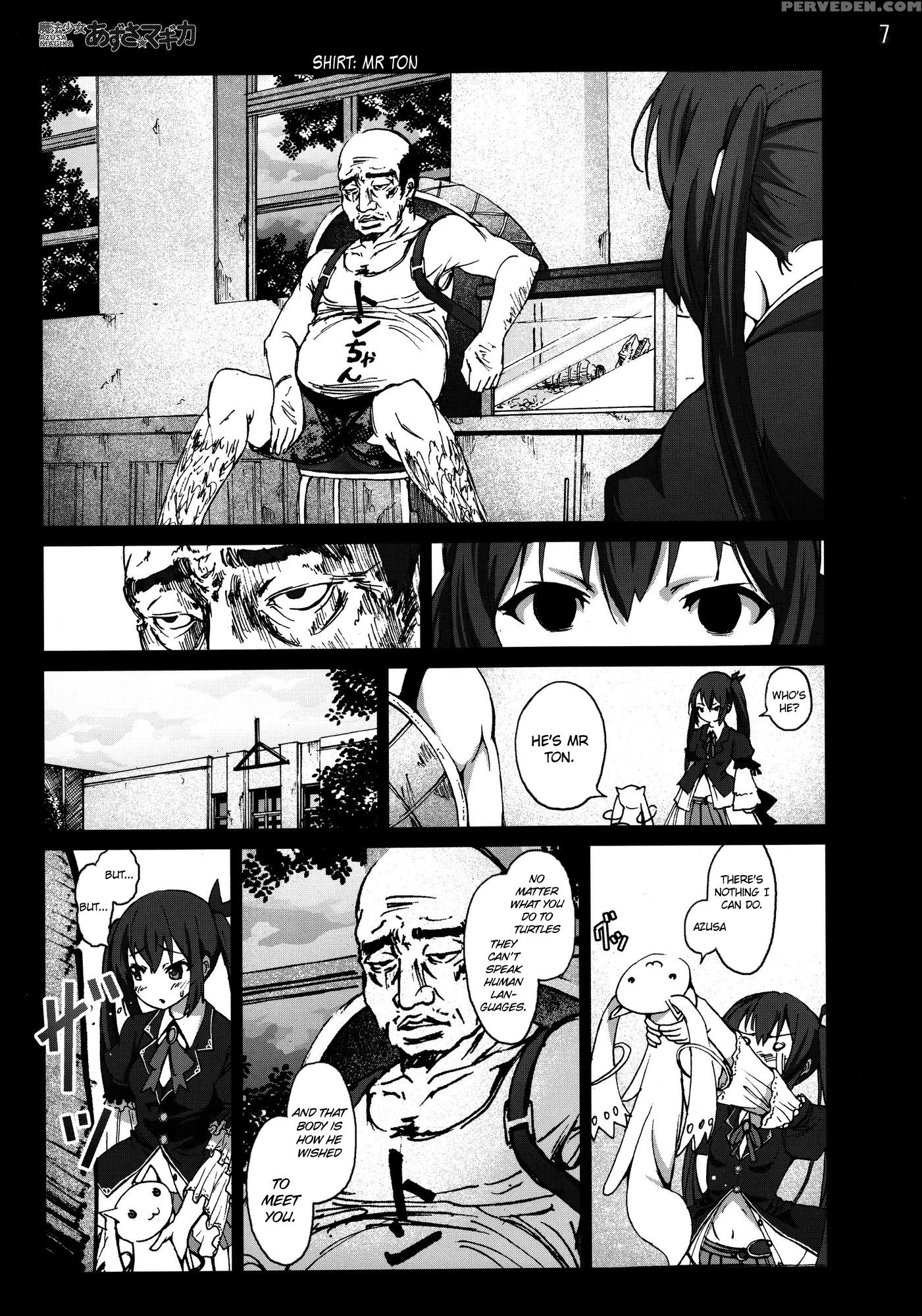Mahou Shoujo Azusa Magica - K-on! 1