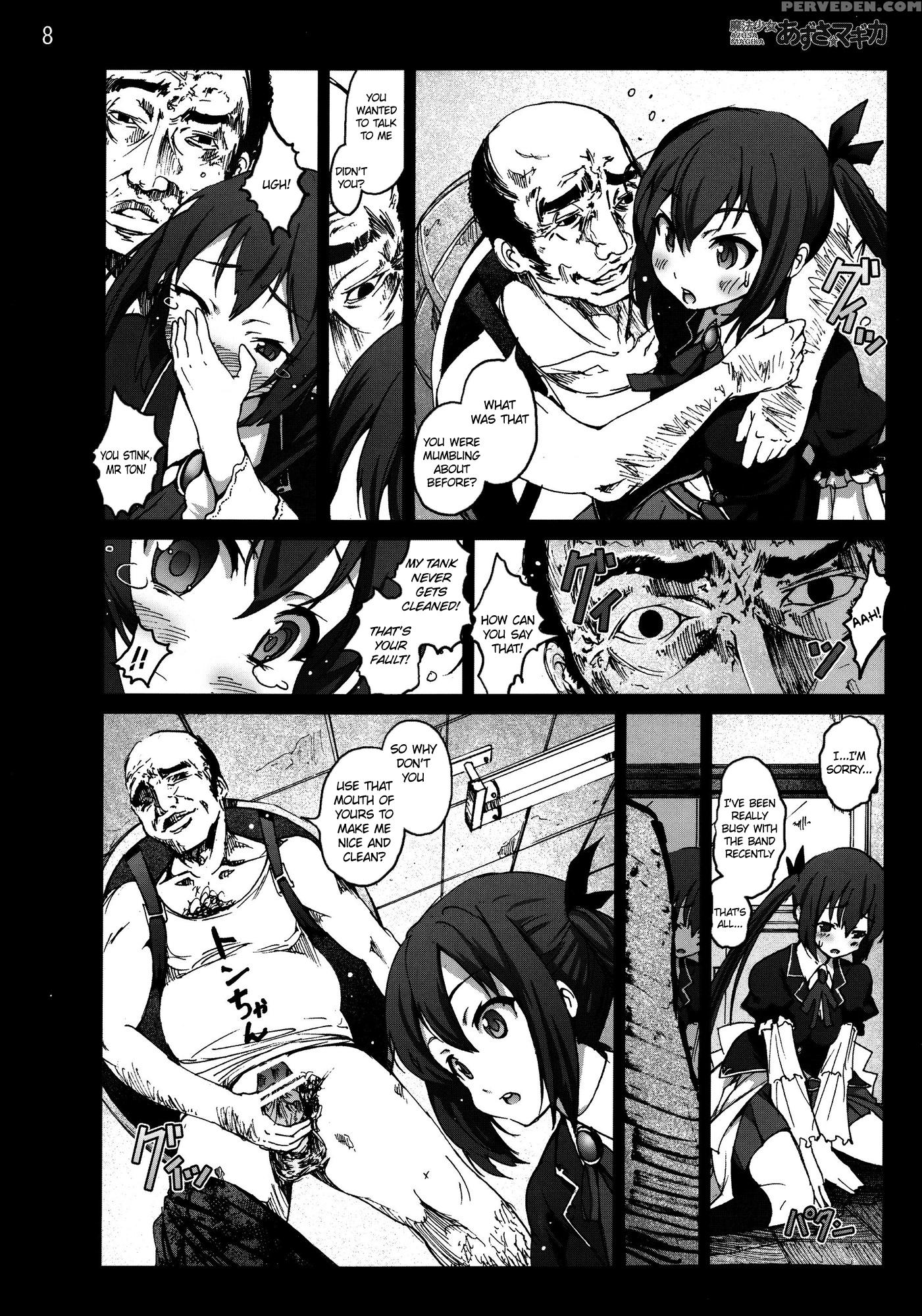 Mahou Shoujo Azusa Magica - K-on! 1