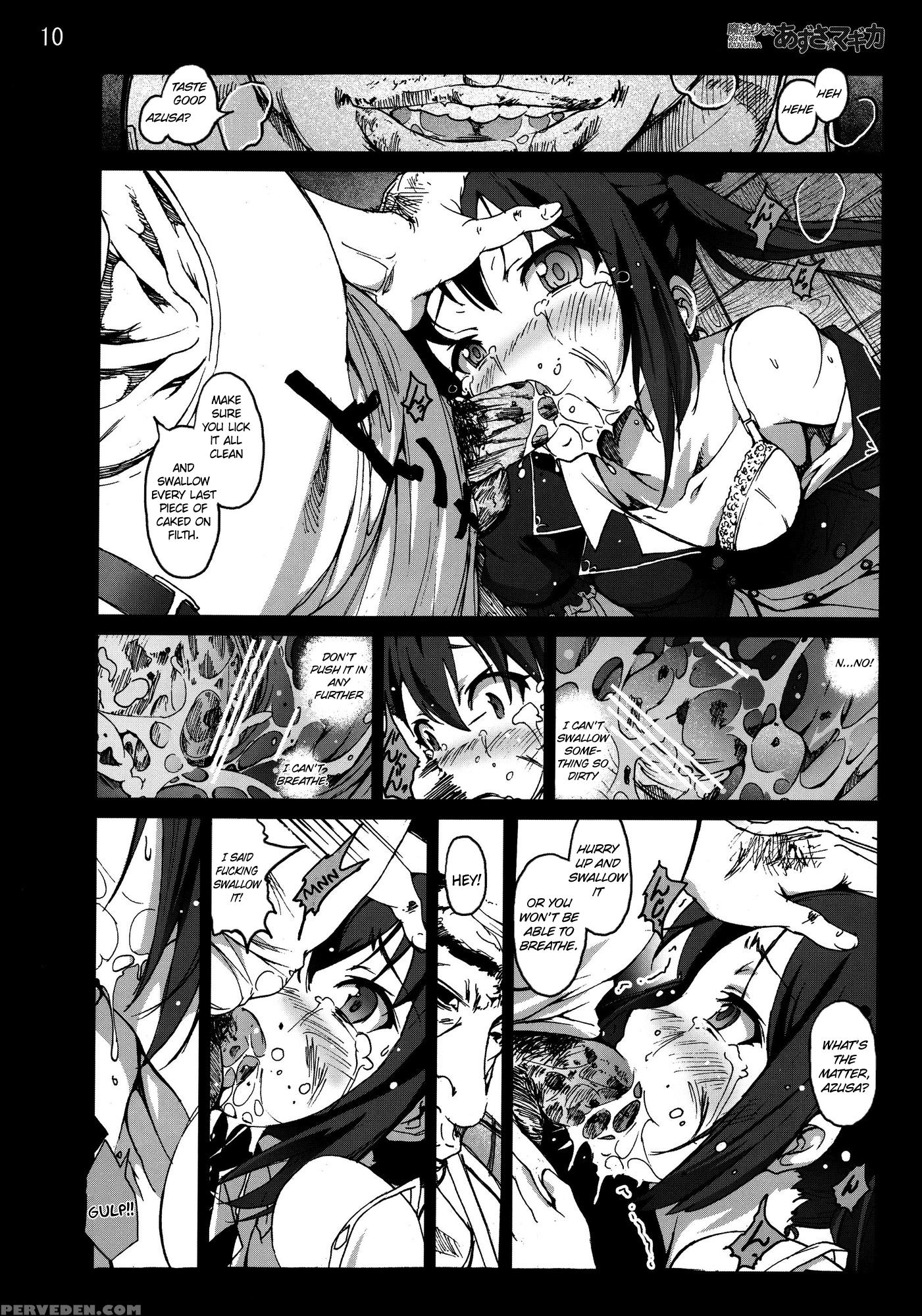 Mahou Shoujo Azusa Magica - K-on! 1