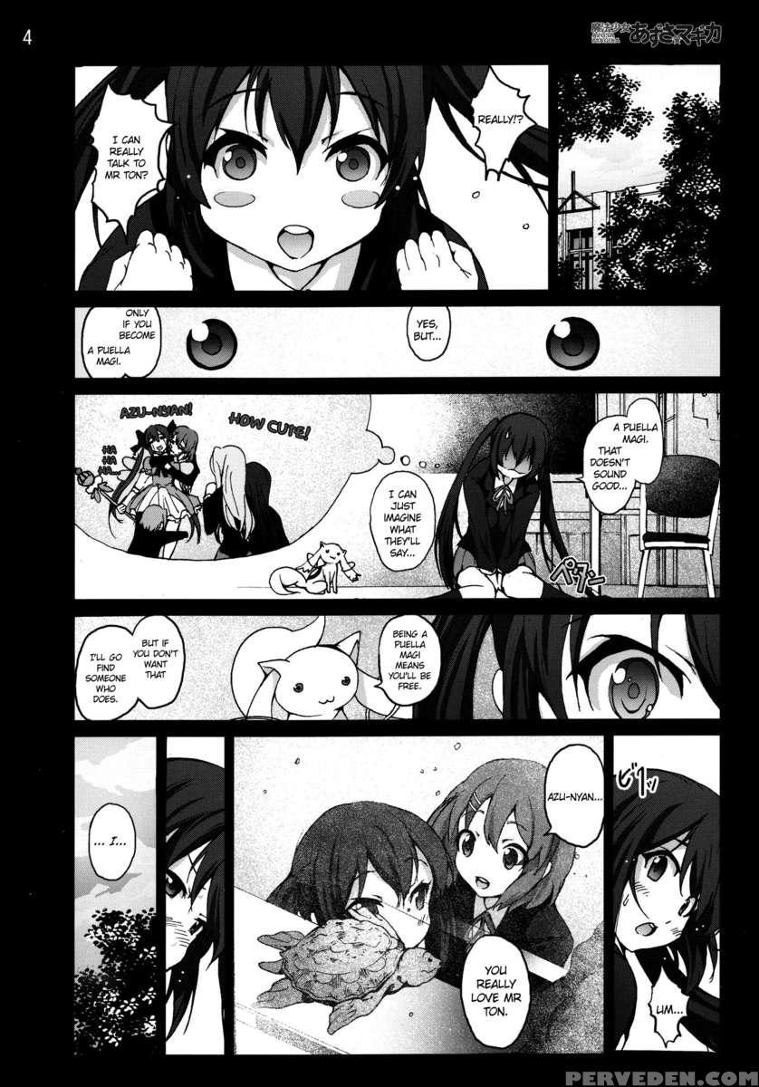 Mahou Shoujo Azusa Magica 1